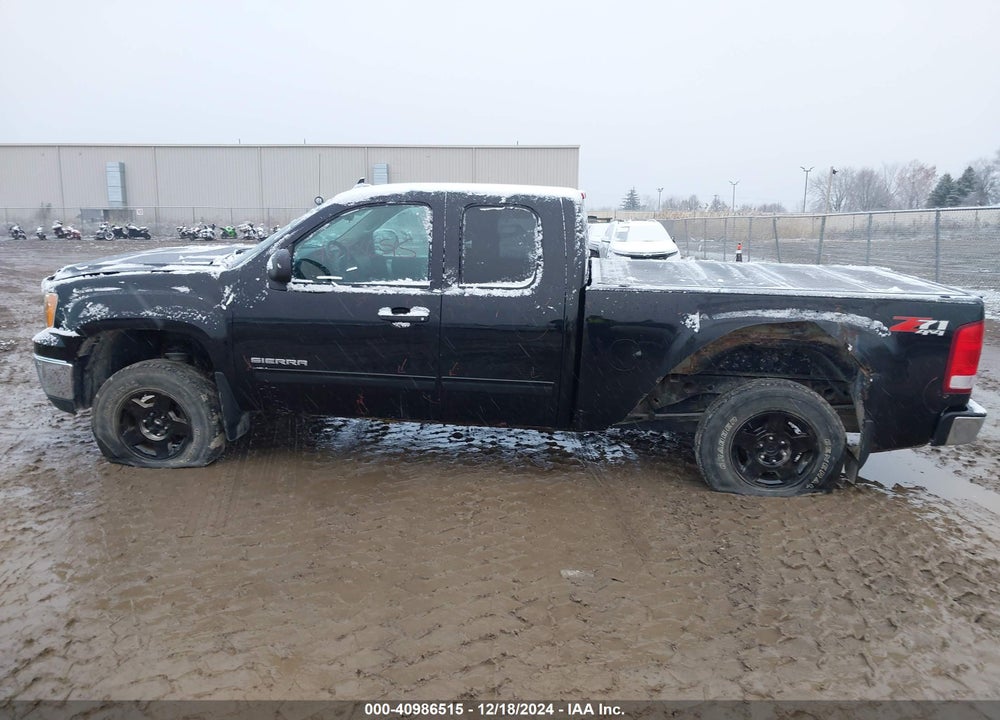 2012 GMC SIERRA VIN: 1GTR2VE74CZ256498