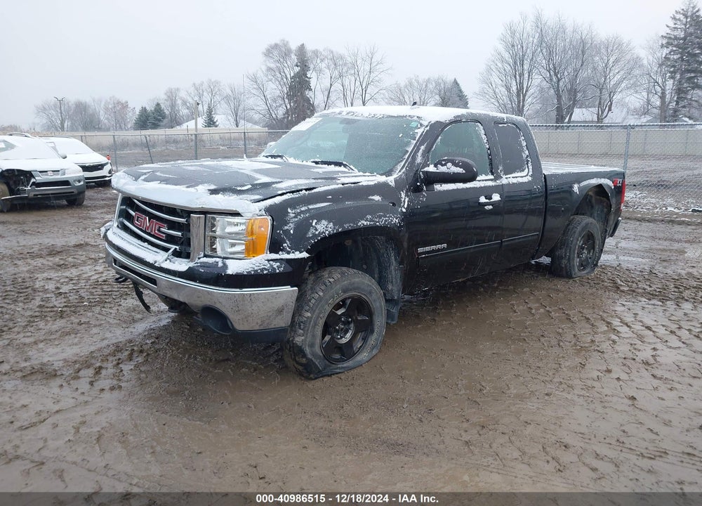 2012 GMC SIERRA VIN: 1GTR2VE74CZ256498