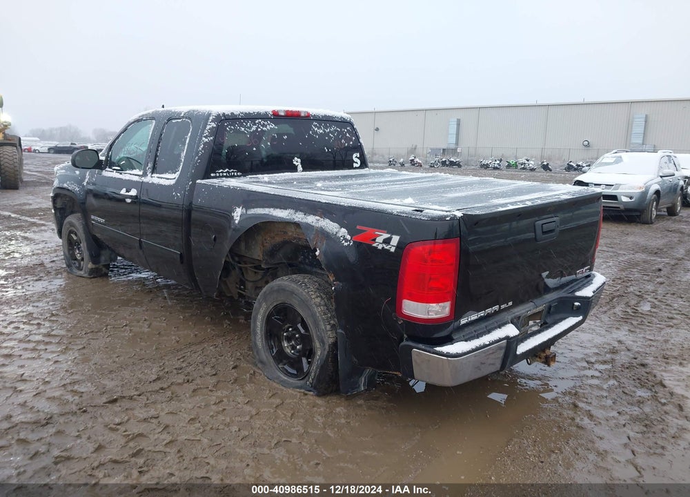 2012 GMC SIERRA VIN: 1GTR2VE74CZ256498