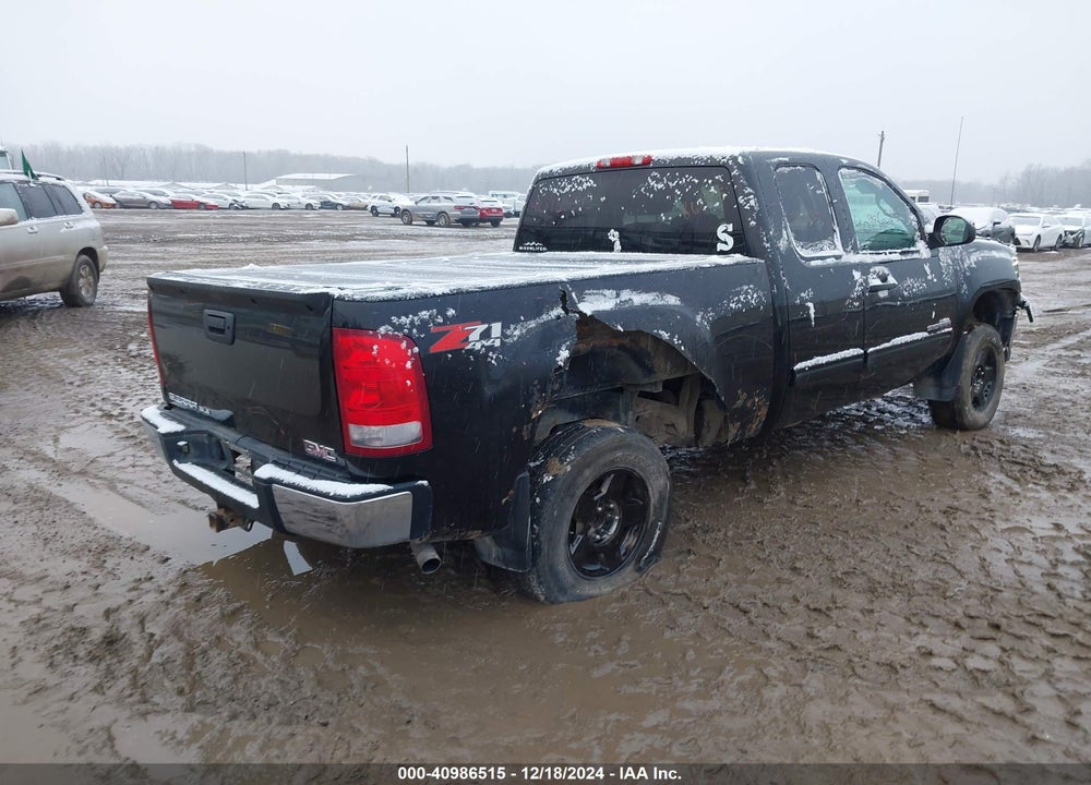 2012 GMC SIERRA VIN: 1GTR2VE74CZ256498