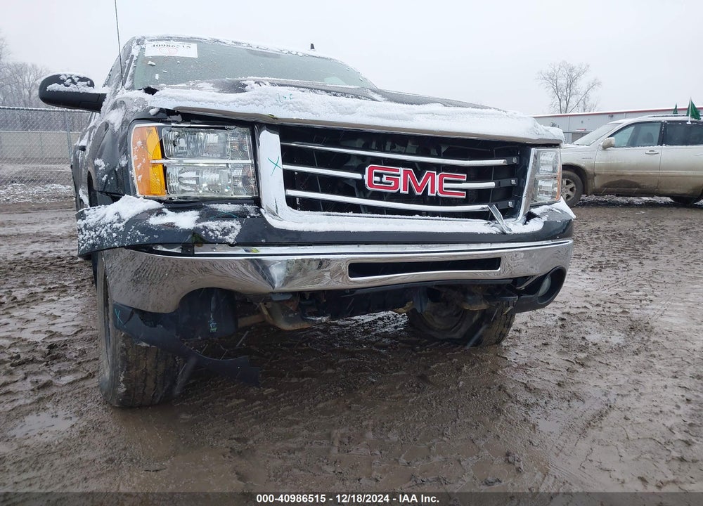 2012 GMC SIERRA VIN: 1GTR2VE74CZ256498