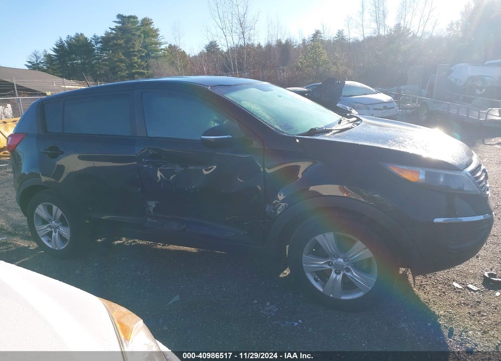 2012 KIA SPORTAGE LX VIN: KNDPB3A23C7288778