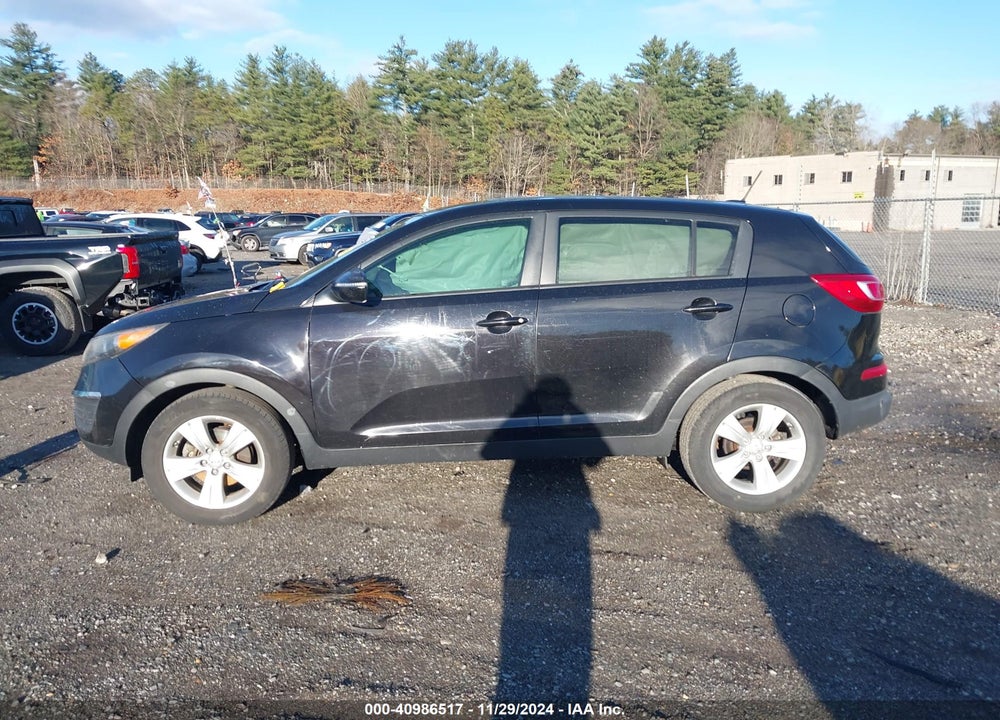 2012 KIA SPORTAGE LX VIN: KNDPB3A23C7288778