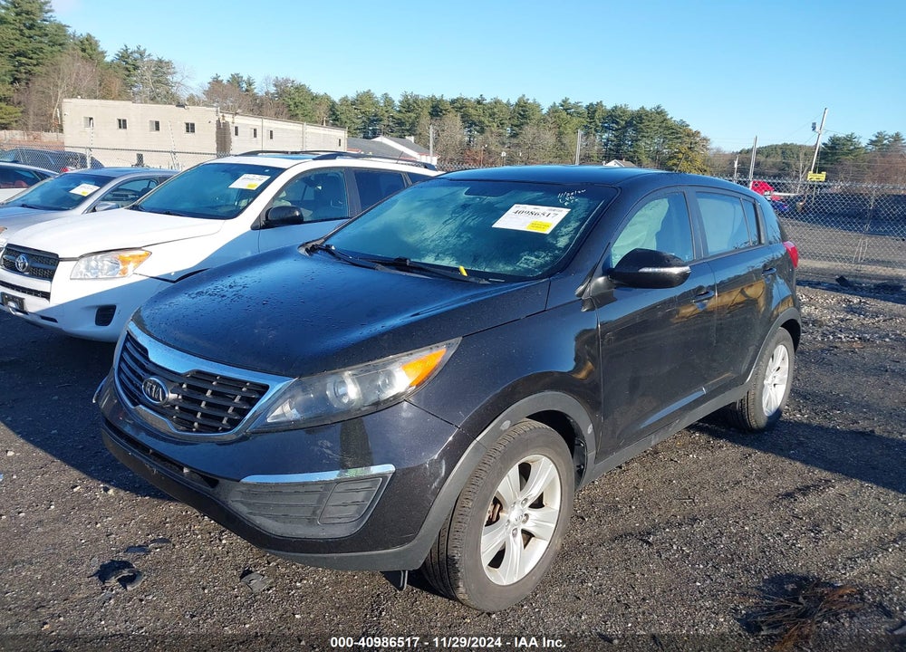 2012 KIA SPORTAGE LX VIN: KNDPB3A23C7288778