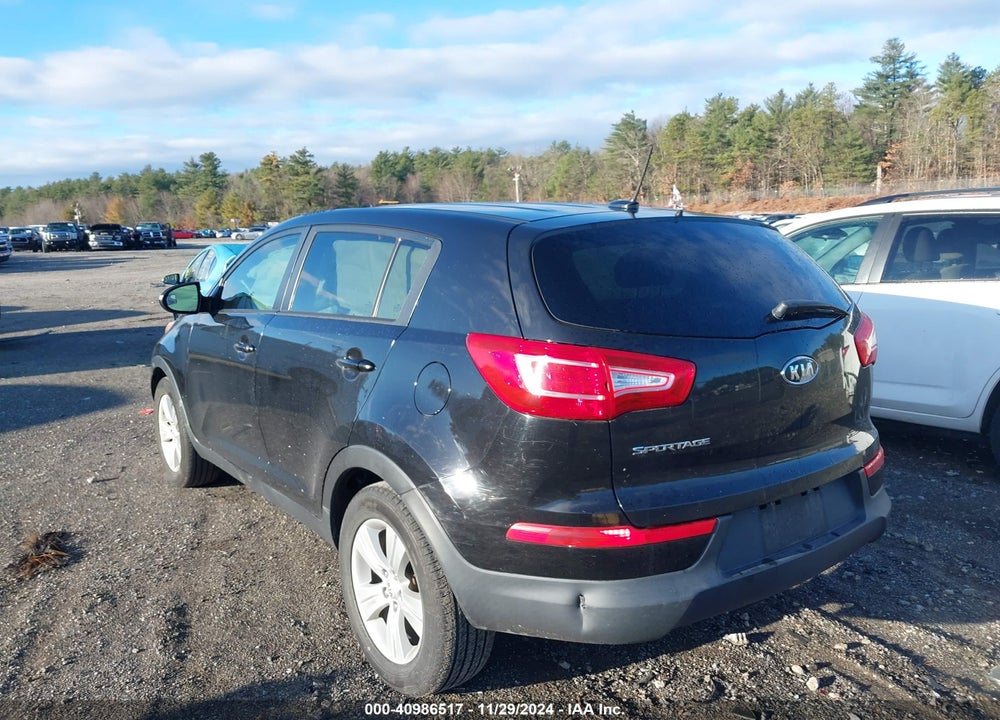 2012 KIA SPORTAGE LX VIN: KNDPB3A23C7288778