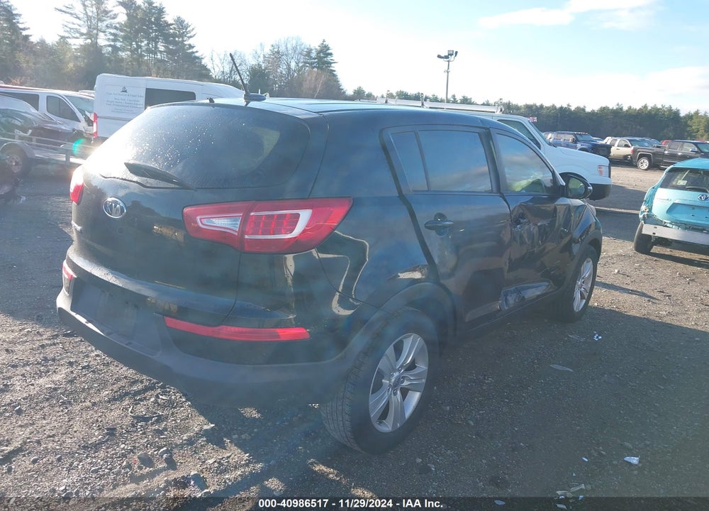 2012 KIA SPORTAGE LX VIN: KNDPB3A23C7288778