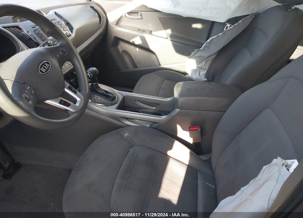 2012 KIA SPORTAGE LX VIN: KNDPB3A23C7288778