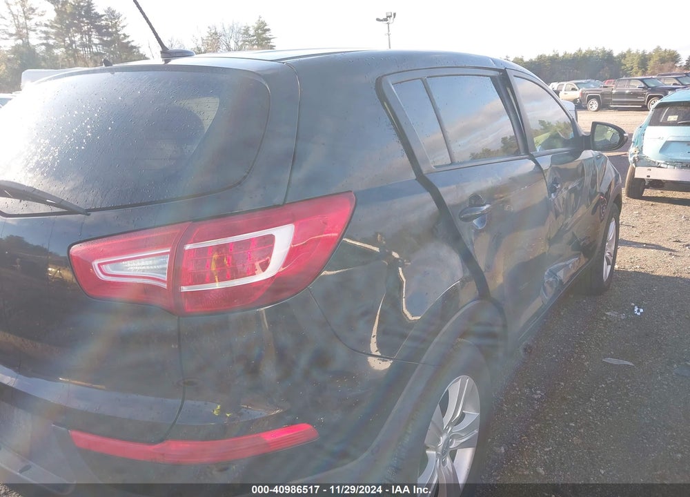 2012 KIA SPORTAGE LX VIN: KNDPB3A23C7288778