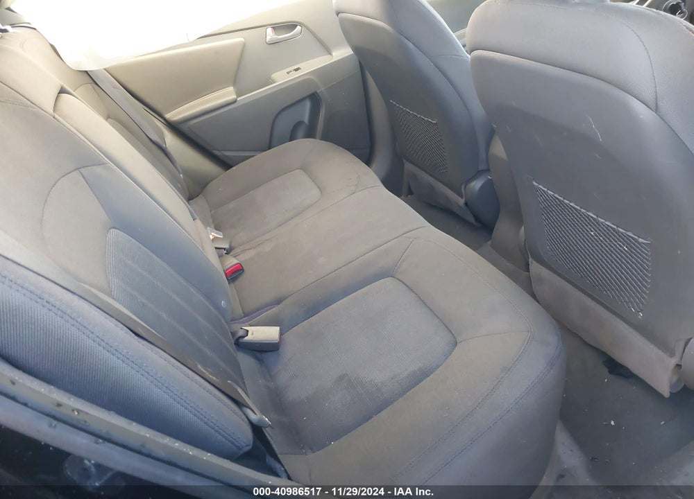 2012 KIA SPORTAGE LX VIN: KNDPB3A23C7288778