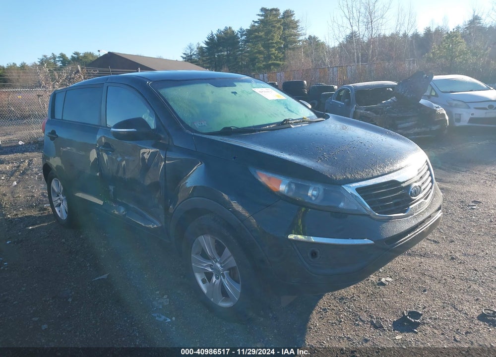 2012 KIA SPORTAGE LX VIN: KNDPB3A23C7288778
