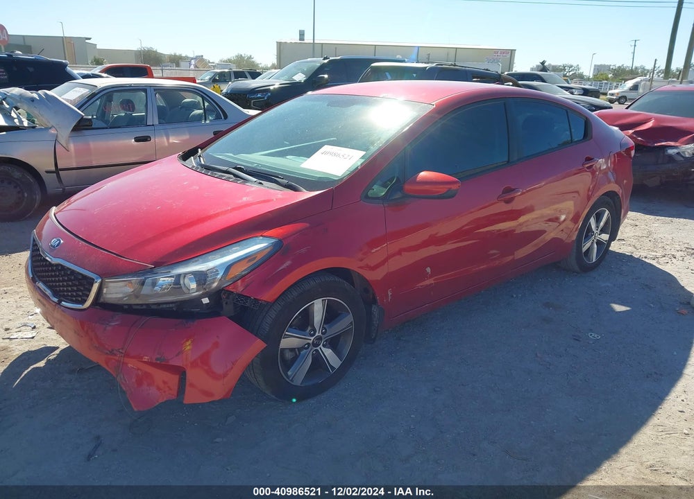 2018 KIA FORTE S VIN: 3KPFL4A78JE176761