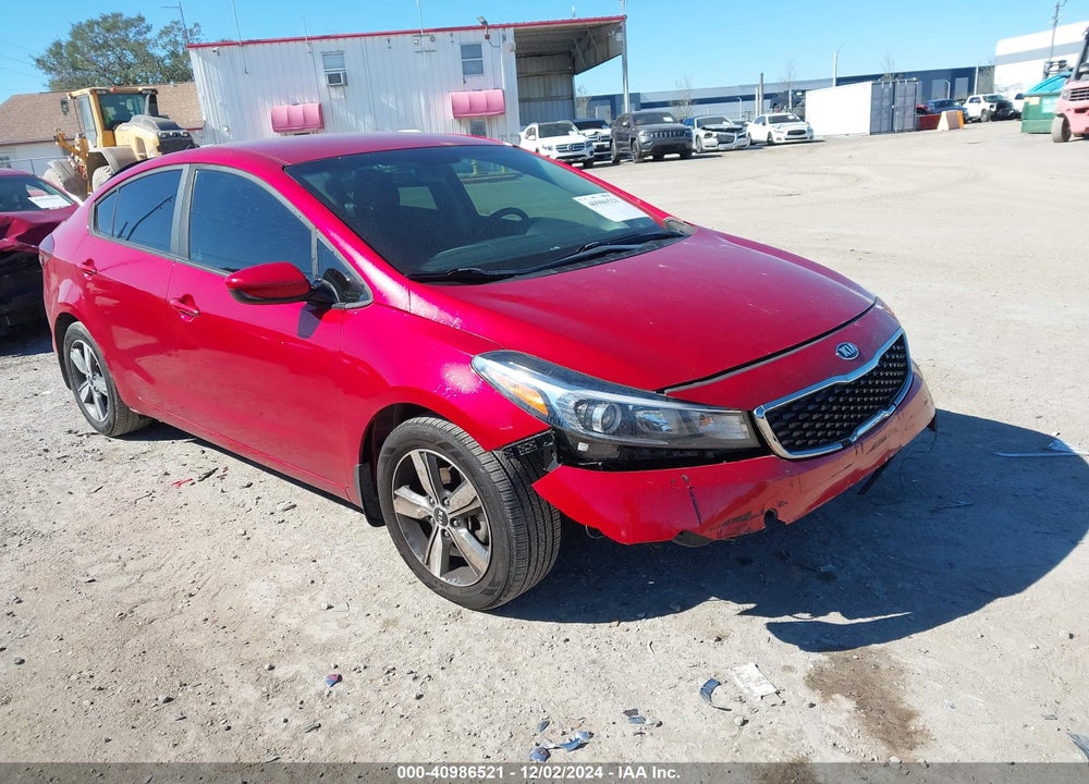 2018 KIA FORTE S VIN: 3KPFL4A78JE176761
