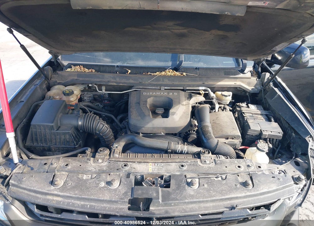 2017 CHEVROLET COLORADO Z71 VIN: 1GCPTDE13H1220351