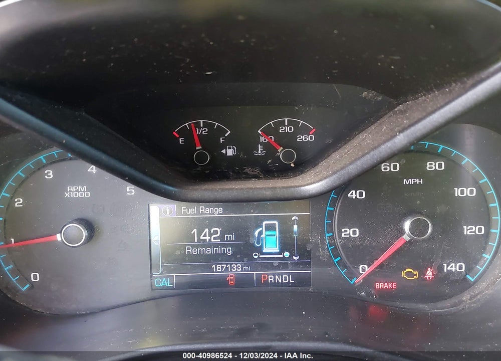 2017 CHEVROLET COLORADO Z71 VIN: 1GCPTDE13H1220351
