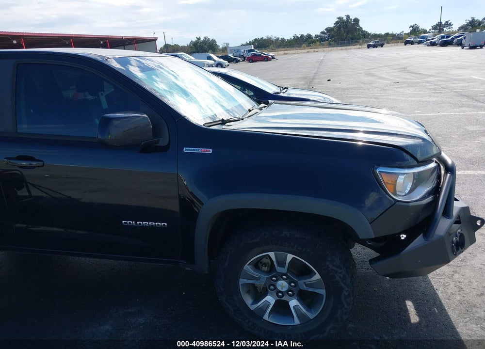 2017 CHEVROLET COLORADO Z71 VIN: 1GCPTDE13H1220351