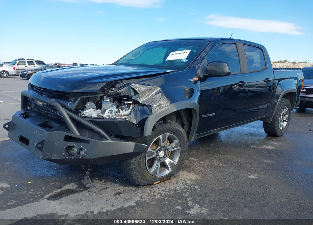 2017 CHEVROLET COLORADO Z71 VIN: 1GCPTDE13H1220351