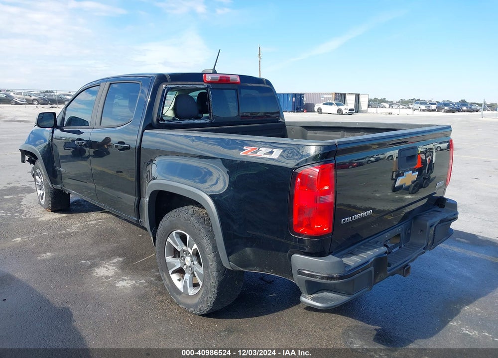 2017 CHEVROLET COLORADO Z71 VIN: 1GCPTDE13H1220351