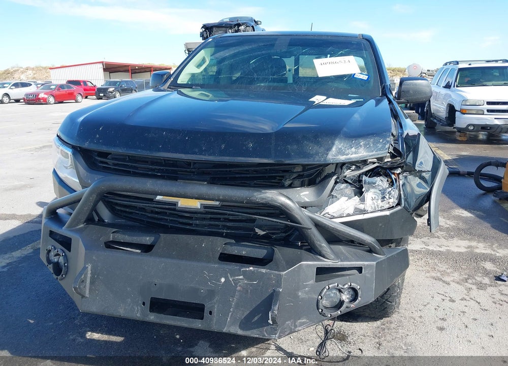 2017 CHEVROLET COLORADO Z71 VIN: 1GCPTDE13H1220351