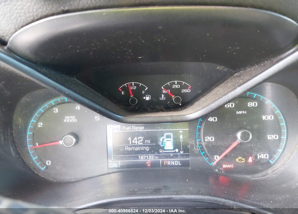 2017 CHEVROLET COLORADO Z71 VIN: 1GCPTDE13H1220351