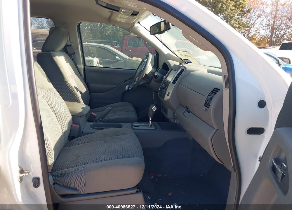 2019 NISSAN FRONTIER SV VIN: 1N6AD0ER5KN712118