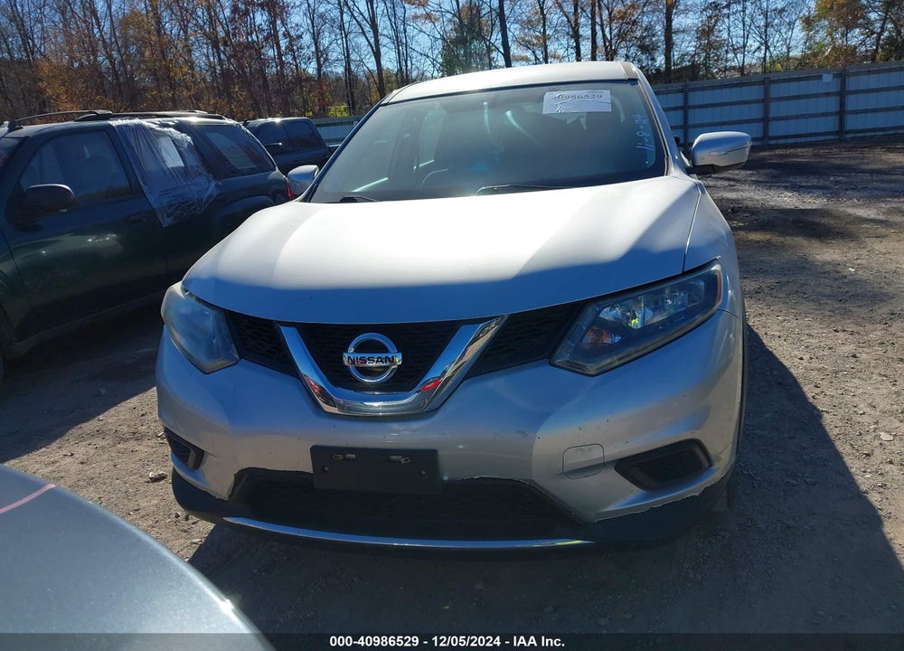 2014 NISSAN ROGUE S VIN: 5N1AT2MV8EC849937
