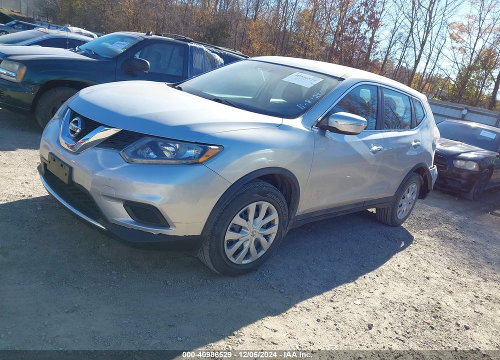 2014 NISSAN ROGUE S VIN: 5N1AT2MV8EC849937