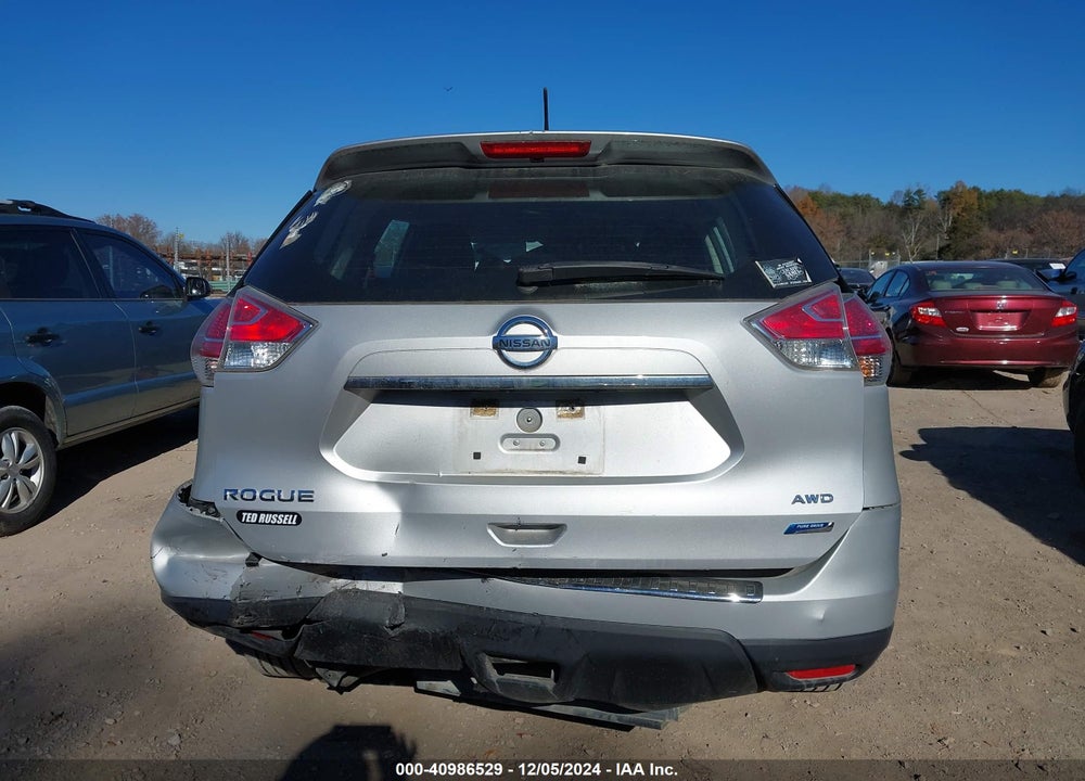 2014 NISSAN ROGUE S VIN: 5N1AT2MV8EC849937