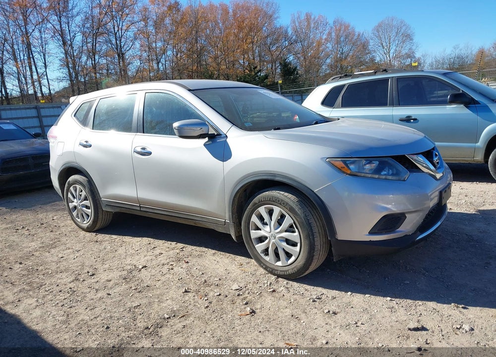 2014 NISSAN ROGUE S VIN: 5N1AT2MV8EC849937