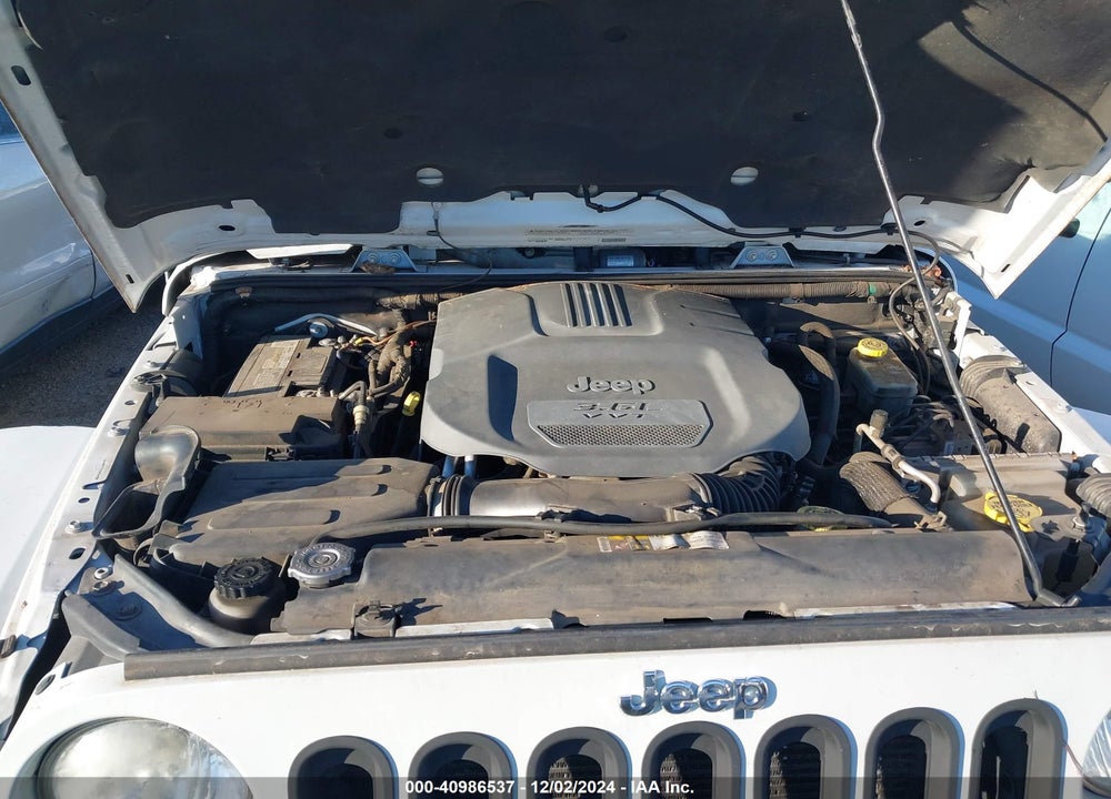 2012 JEEP WRANGLER UNLIMITED SAHARA VIN: 1C4BJWEGXCL236754