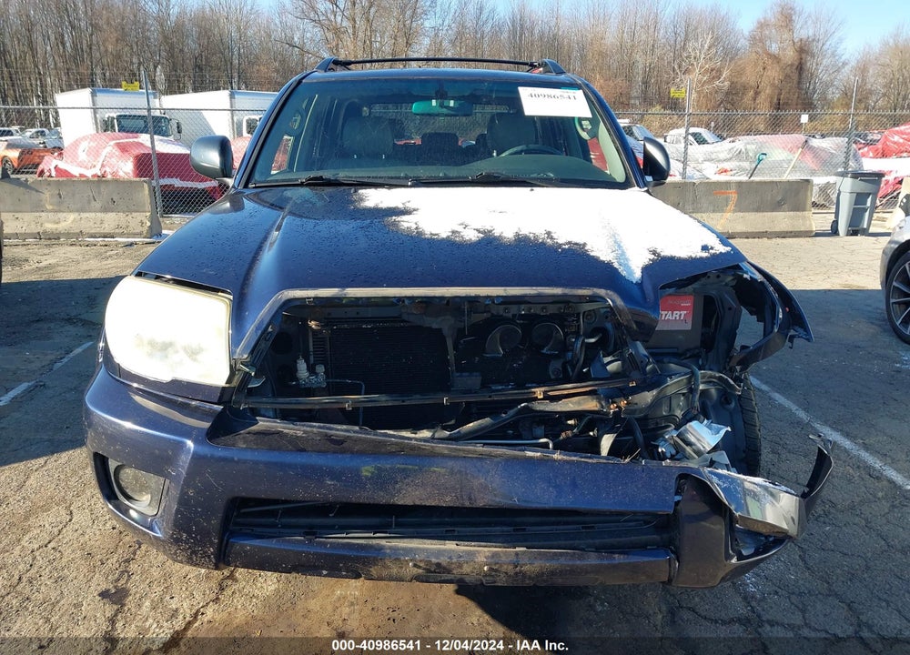 2008 TOYOTA 4RUNNER SR5 V8 VIN: JTEBT14R98K002968
