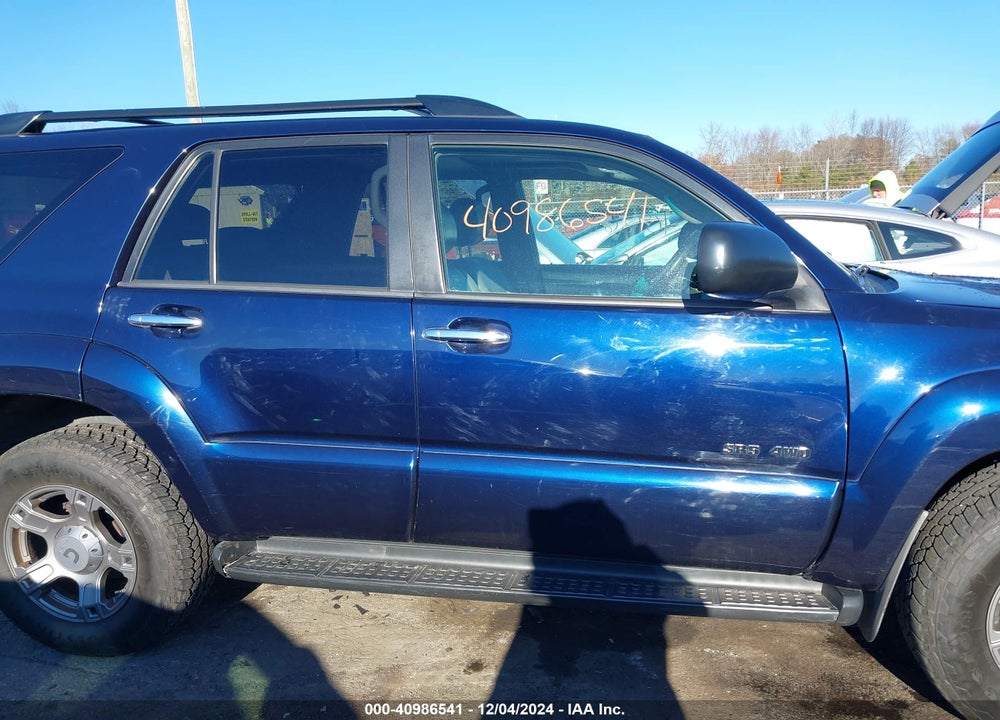 2008 TOYOTA 4RUNNER SR5 V8 VIN: JTEBT14R98K002968