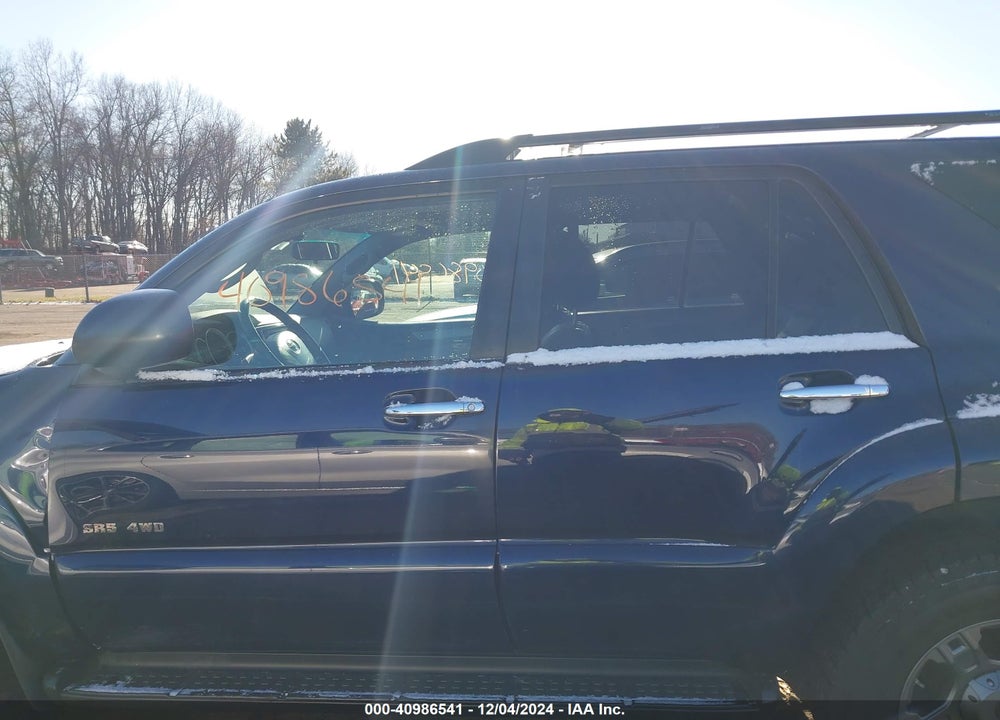 2008 TOYOTA 4RUNNER SR5 V8 VIN: JTEBT14R98K002968