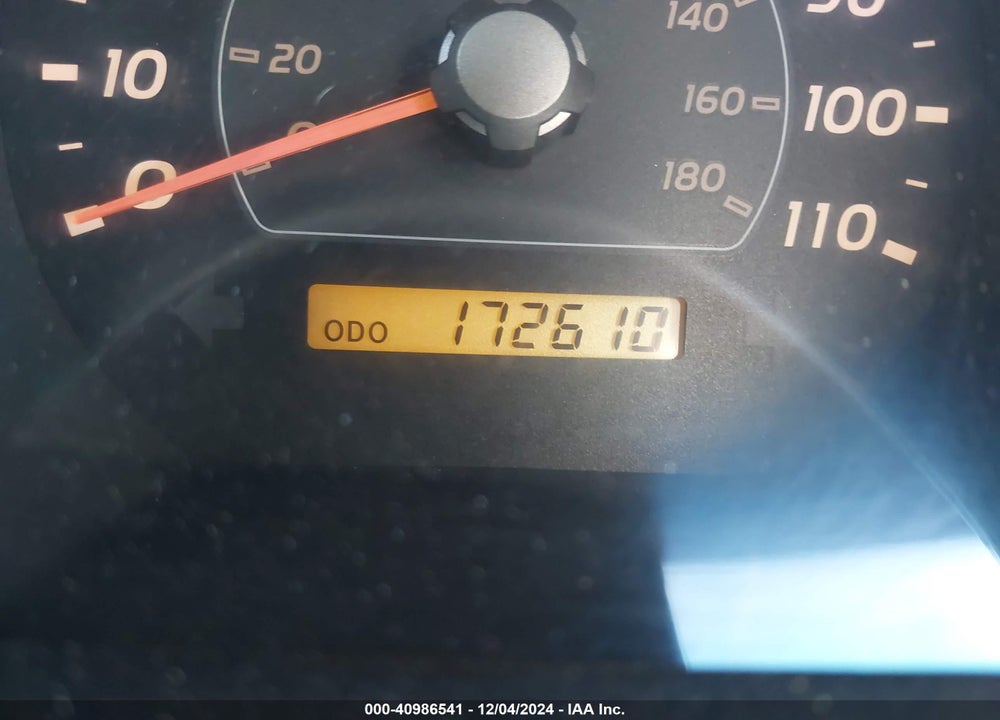2008 TOYOTA 4RUNNER SR5 V8 VIN: JTEBT14R98K002968
