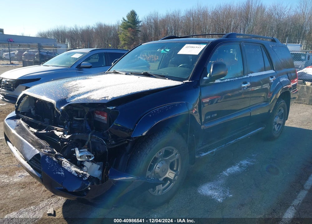 2008 TOYOTA 4RUNNER SR5 V8 VIN: JTEBT14R98K002968
