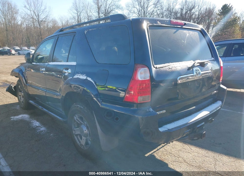2008 TOYOTA 4RUNNER SR5 V8 VIN: JTEBT14R98K002968