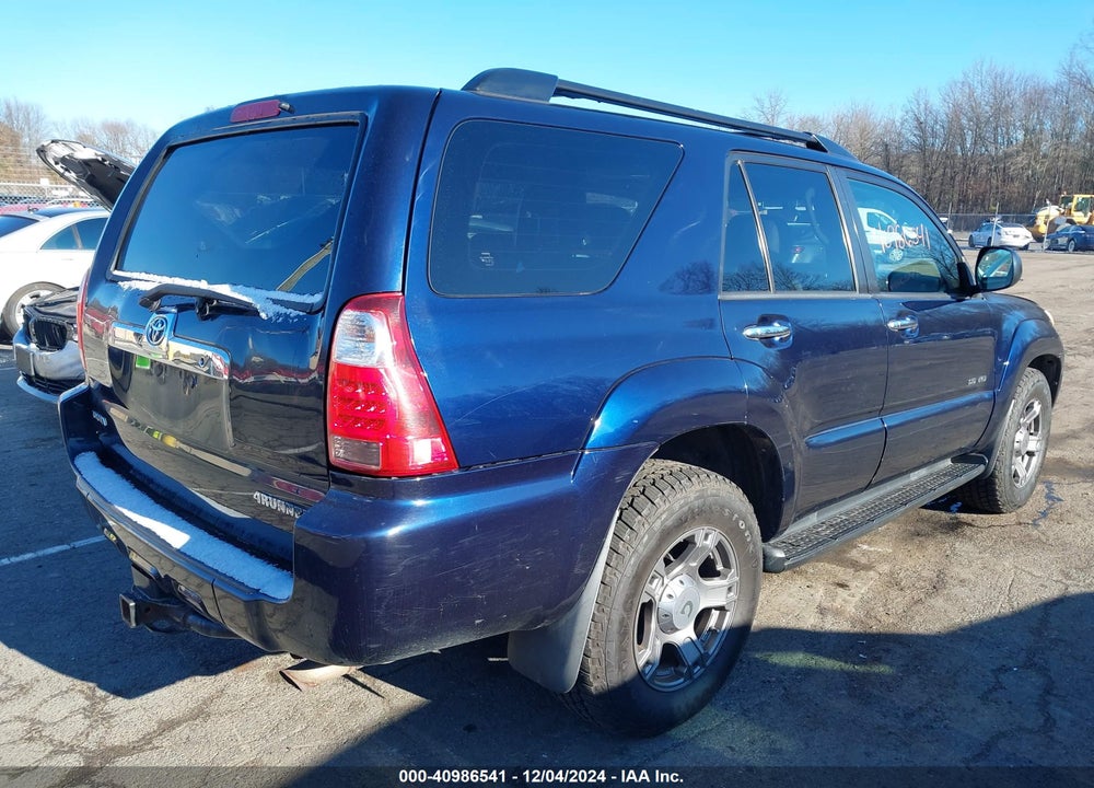 2008 TOYOTA 4RUNNER SR5 V8 VIN: JTEBT14R98K002968