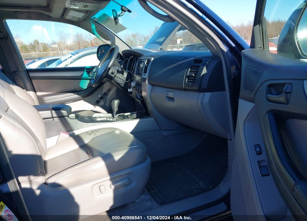 2008 TOYOTA 4RUNNER SR5 V8 VIN: JTEBT14R98K002968