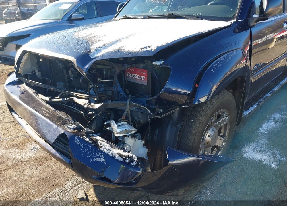 2008 TOYOTA 4RUNNER SR5 V8 VIN: JTEBT14R98K002968