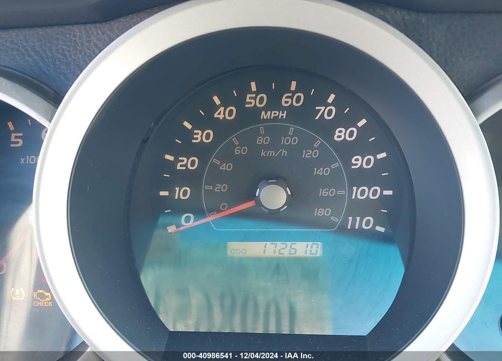2008 TOYOTA 4RUNNER SR5 V8 VIN: JTEBT14R98K002968