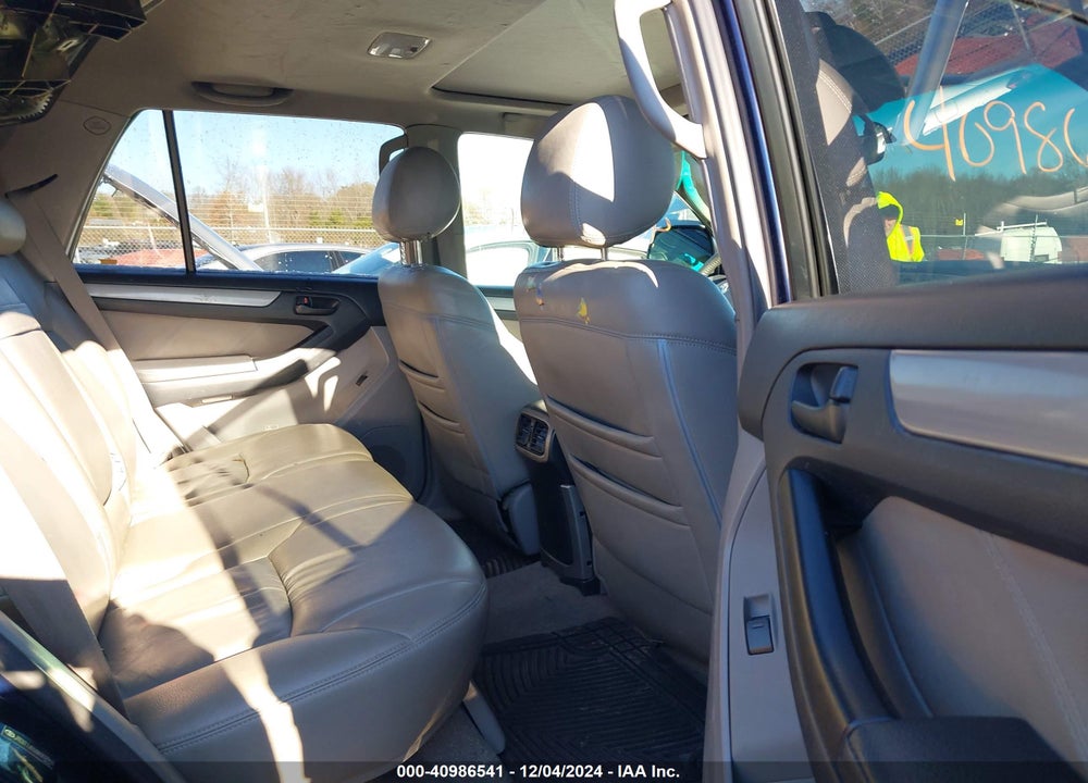 2008 TOYOTA 4RUNNER SR5 V8 VIN: JTEBT14R98K002968