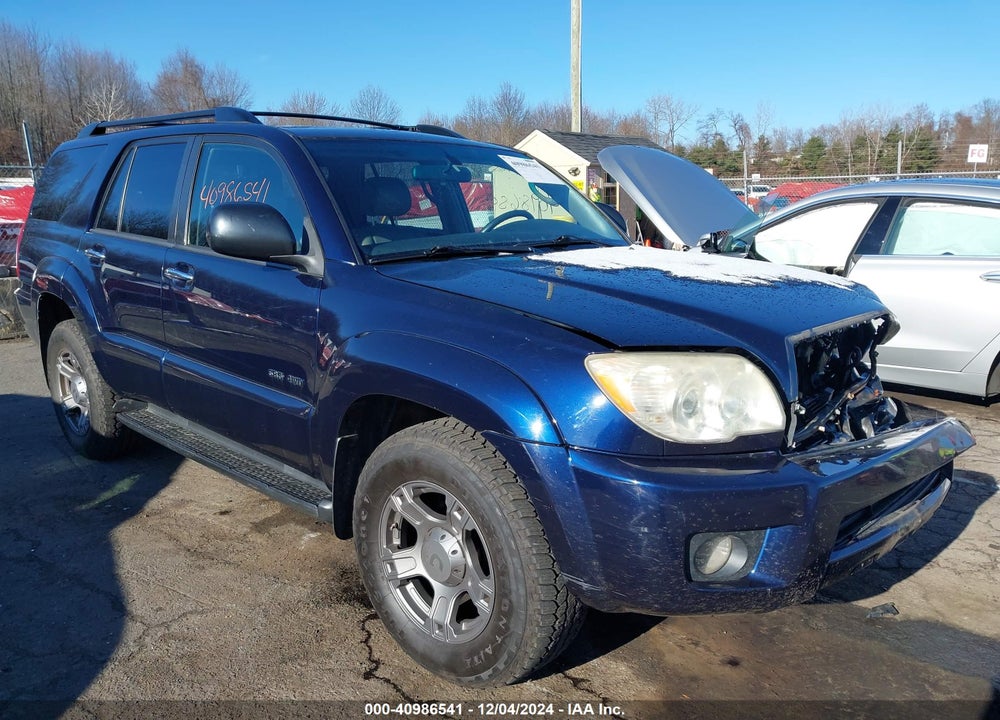 2008 TOYOTA 4RUNNER SR5 V8 VIN: JTEBT14R98K002968