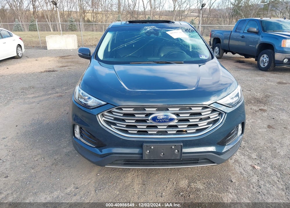 2019 FORD EDGE SEL VIN: 2FMPK4J98KBC31044