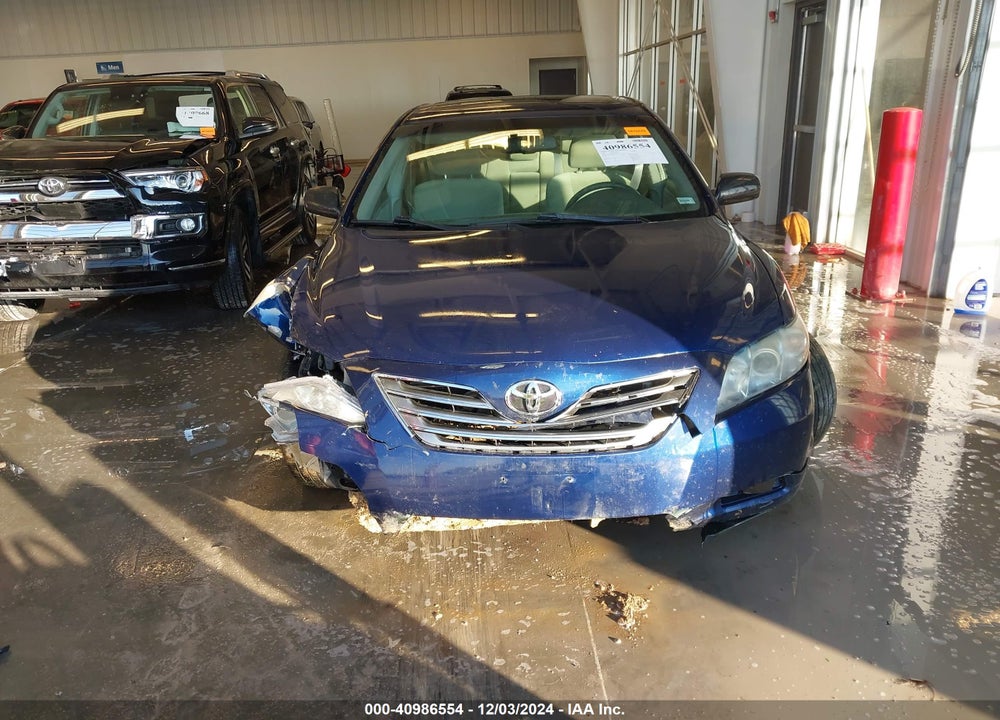 2007 TOYOTA CAMRY HYBRID VIN: 4T1BB46K97U011435