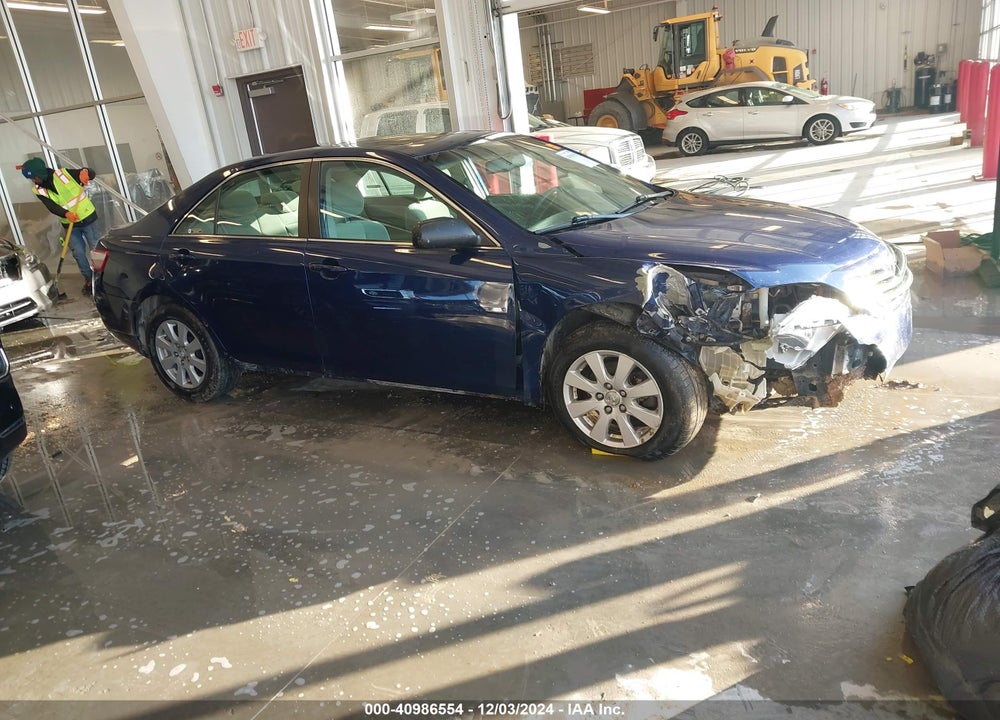 2007 TOYOTA CAMRY HYBRID VIN: 4T1BB46K97U011435