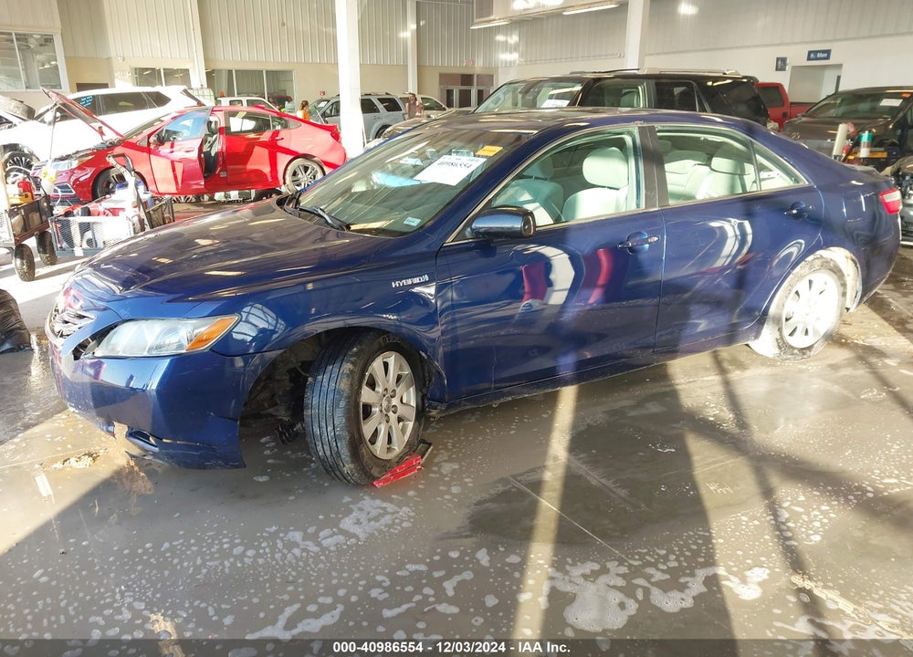 2007 TOYOTA CAMRY HYBRID VIN: 4T1BB46K97U011435