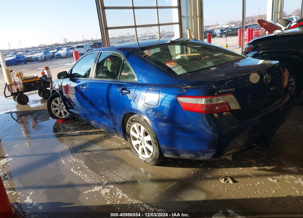 2007 TOYOTA CAMRY HYBRID VIN: 4T1BB46K97U011435