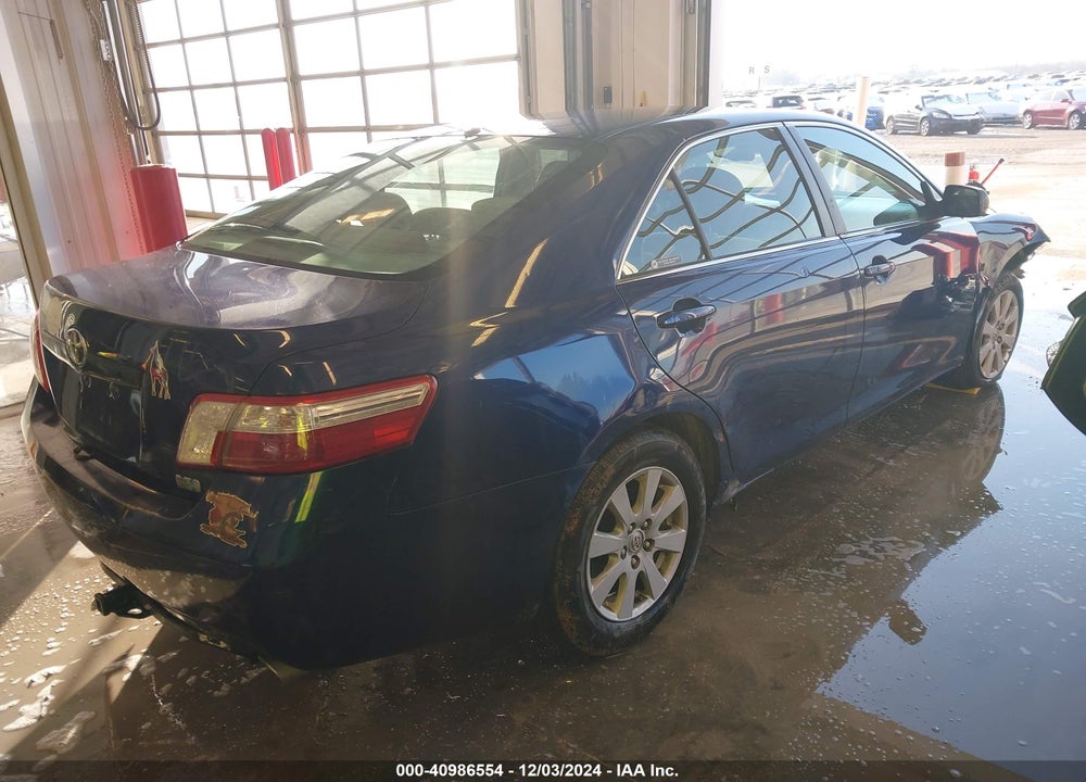 2007 TOYOTA CAMRY HYBRID VIN: 4T1BB46K97U011435