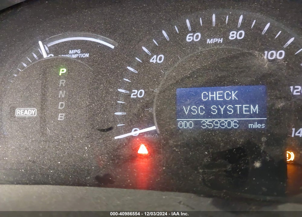 2007 TOYOTA CAMRY HYBRID VIN: 4T1BB46K97U011435