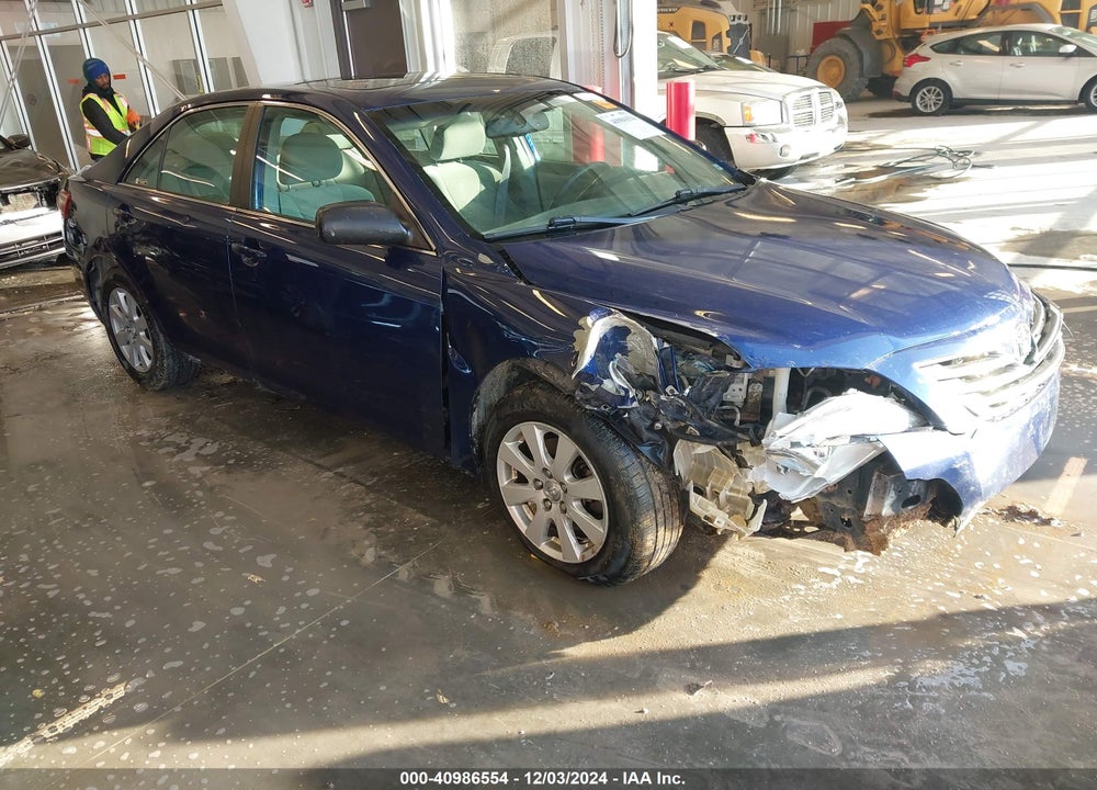 2007 TOYOTA CAMRY HYBRID VIN: 4T1BB46K97U011435