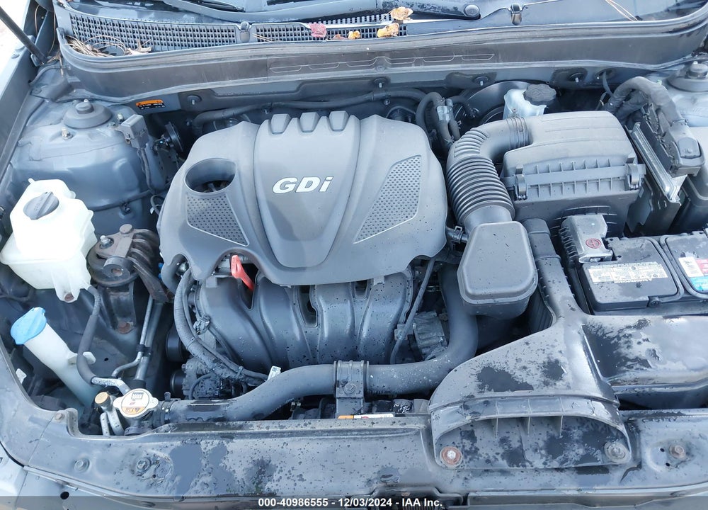2014 HYUNDAI SONATA VIN: 5NPEB4AC9EH888029